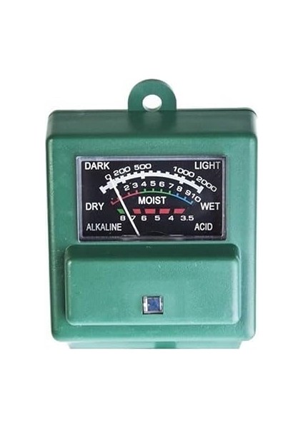 Toprak Nem Ölçer Ph Ölçer Işık Ölçer Ph Metre 3ü1 Arada fiyatları