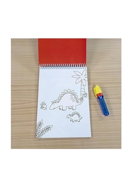 Water Magic Dinosaurs Suyla Boyama Kitabı (1004660) modelleri