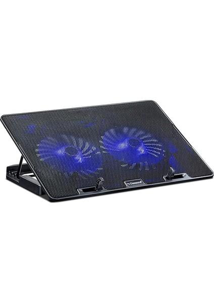 M30 Gaming LED Notebook Soğutucu, 15.6", Mavi