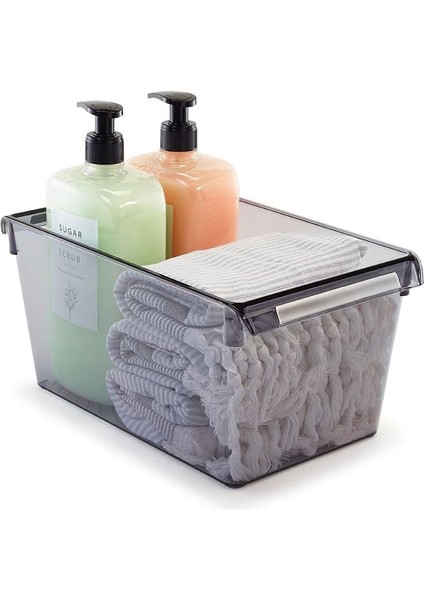 M-E27-30-25 Düzenleyici Raf, 310X180X150 Mm, Şeffaf Siyah modelleri