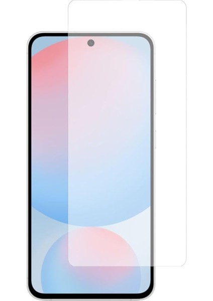 Galaxy S24 Fe ile Uyumlu Temperli Ekran Koruyucu Kırılmaz Cam