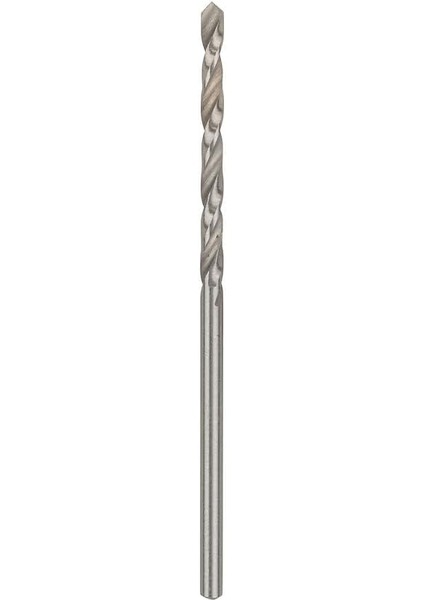 Professional 10 x Hss-G Metal Matkap Ucu (Metal Için, Çap 2,5 Mm, Sağlam Çizgi, Matkap Aksesuarı)