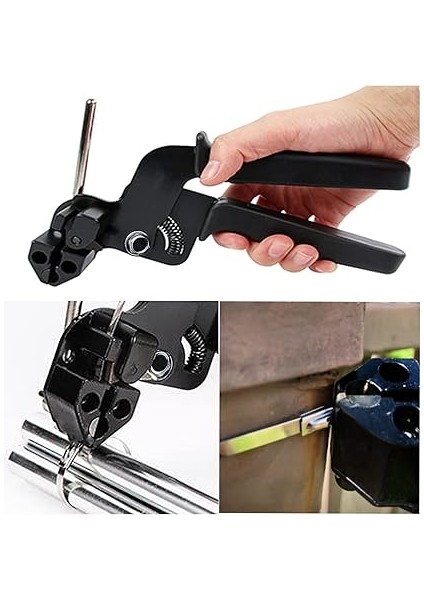 Bağı Tabancası, 50 Adet Paslanmaz Çelik Kablo Bağı, Deecam Kablo Bağı Pensesi, Kablo Bağlarını Kilitlemek ve Kesmek Için, Metal, 250 mm x 4,6 Mm, Paslanmaz Çelik Kablo Bağı fırsatları