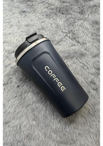 L Çelik Vakumlu Lacivert 500 ml Kahve El Termos Mug CIN399LC fiyatları
