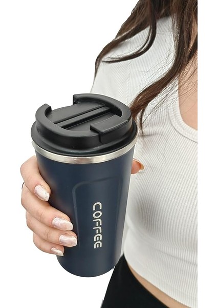 L Çelik Vakumlu Lacivert 500 ml Kahve El Termos Mug CIN399LC modelleri