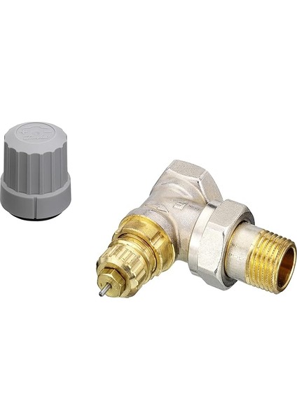 013 G0003 Thermostatventil Ra-Fn 15, Gri, 1/2 "