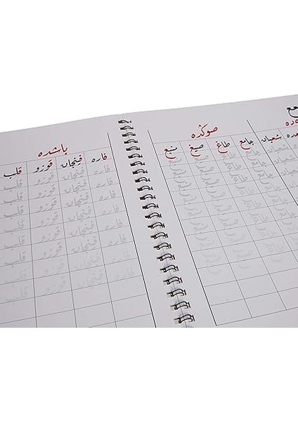 Rika Meşk Defteri 21X29 15 Syf. modelleri