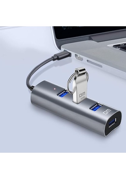 CHB009 USB 3.0 4 Portlu Alüminyum Hub Çoklayıcı indirimleri