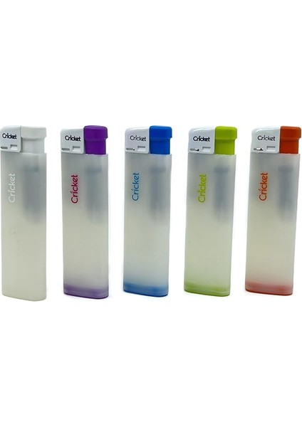 White Frosted Mum Alev Çakmak 5'li Set