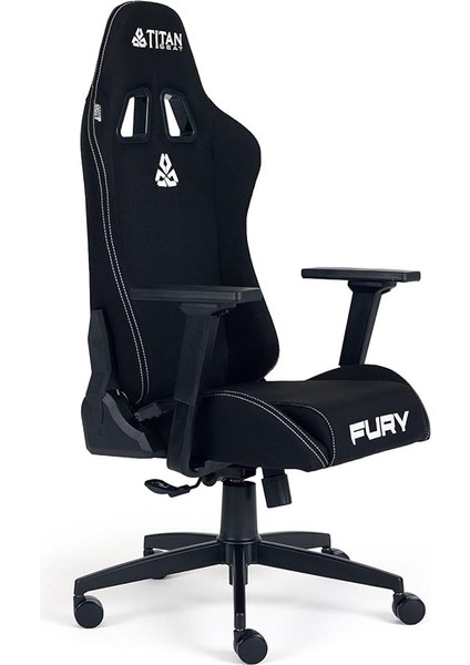 Fury Black Kumaş Oyuncu Koltuğu modelleri