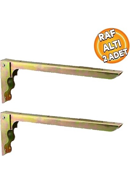 Raf Altı Ayağı Metal Ayak 28 x 10 cm (2 Adet) indirimleri