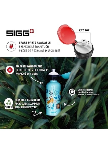 8625.60 Let's Run 0.4 Lt Çocuk Matarası fırsatları