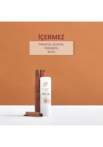 Incia Tarçınlı Dudak Besleyici 6 gr 1 Paket fırsatları