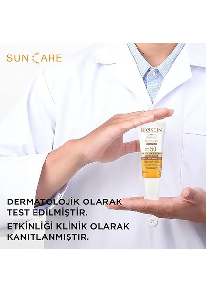 Sun Care Lekeye Eğilimli Ciltler Için Çok Yüksek Korumalı Güneş Kremi 50 Spf - Leke ve Çil 50 ml modelleri