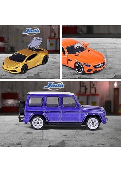 Jada 1:64 Pink Slips Arabalar Land Rover Defender 90 indirimleri
