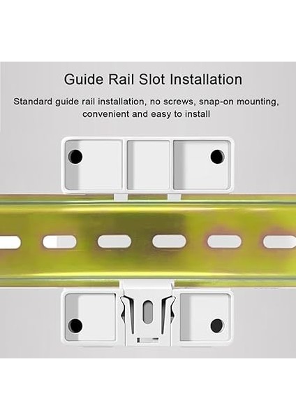 Wifi 8in1 Güç Ölçer Renkli Ekran 2p Çok Işlevli Ac Enerji Ölçer Cep Telefonu Uzaktan App Kontrolü 170-270V/63A Voltaj ve Akım Ölçer Standart Ray Montajı indirimleri