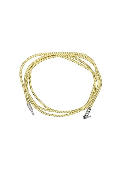 Gitar Kablosu, Gitar Kablosu Erkek - Erkeğe Gürültü Azaltma Ses Konektörü 6.5mm Bas Amp Kablosu Bas Gitar Için Enstrüman Kablosu, Elektrikli Mandolin, Pro Ses, Dik Açıdan Düze (3 modelleri