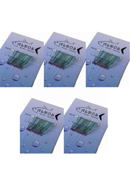 Istavrit Çaparisi 10 No Iğne Koyu Yeşil (5 Adet)