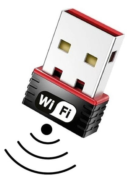 USB Wifi Adaptörü Kablosuz Wifi Internet Alıcı Ağ Kartı Masaüstü Bilgisayar Pc 300 Mbps 802.11N modelleri