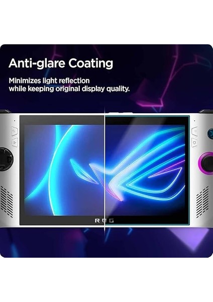 Asus Rog Ally Cam Ekran Koruyucu Glas.tr Slim Hd - AGL07033 modelleri