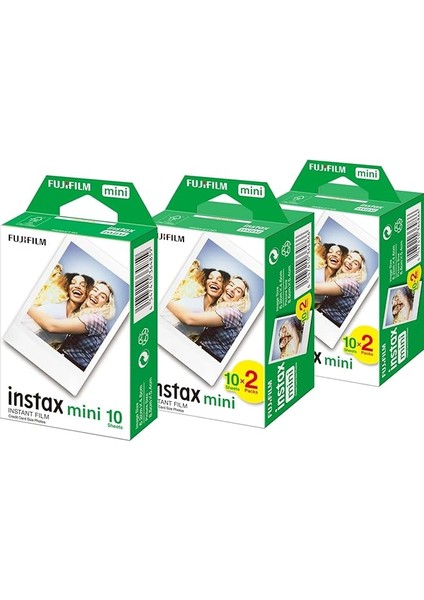 Fujifilm Mini 7-8-9-11-25-70-90 Için Film 50 Adet