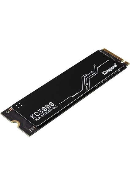 KC3000 2tb Pcı-Express 4.0 7000/7000 Mb/s M.2 SSD Bellek SKC3000D/2048G