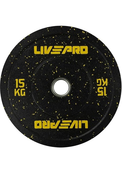 LP8026 15 kg Bumper Plaka