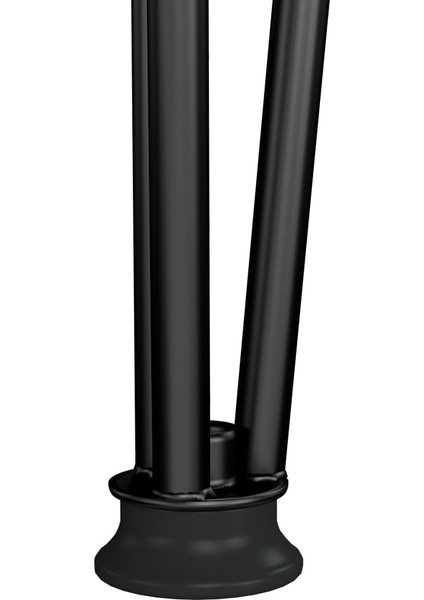 Concept 42 cm Siyah Sehpa Ayağı Filteke Ayak 4 Lü modelleri