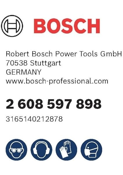 Professional Matkap ve Kırıcı Delici Uçları, Taş ve Beton, Gri, Durchmesser-8 MM/GESAMTLÄNGE-150 Mm, 1 Adet indirimleri