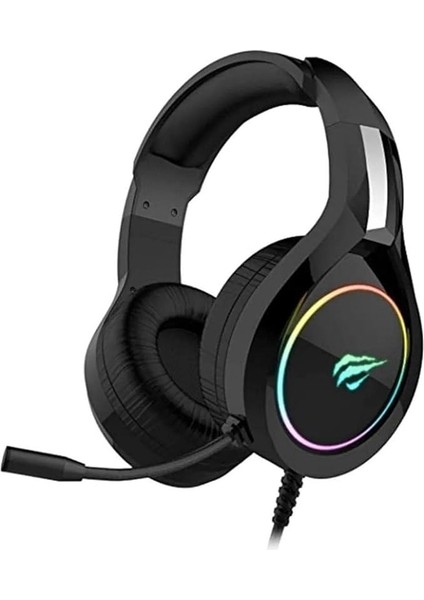 Gaming Headphones Gamenote H2232D Rgb USB + 3,5 mm