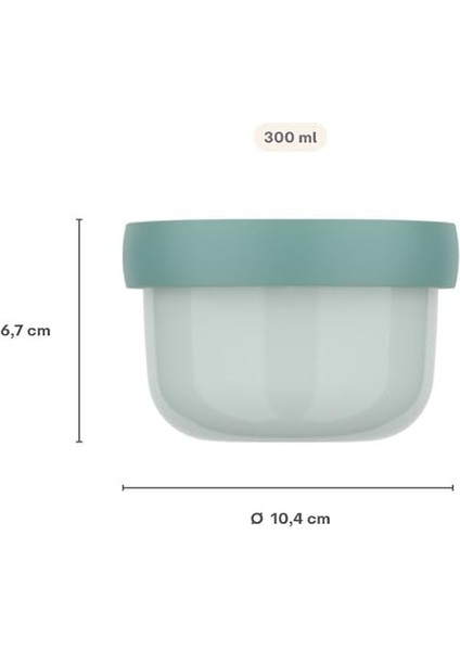 - Obstbox Kampüsü - Çocuklar Için Atıştırmalık Kutusu - Bulaşık Makinesi ve Mikrodalga Fırın Güvenliğine Sahip - Bpa Içermez - 300 ml - Avengers fırsatları
