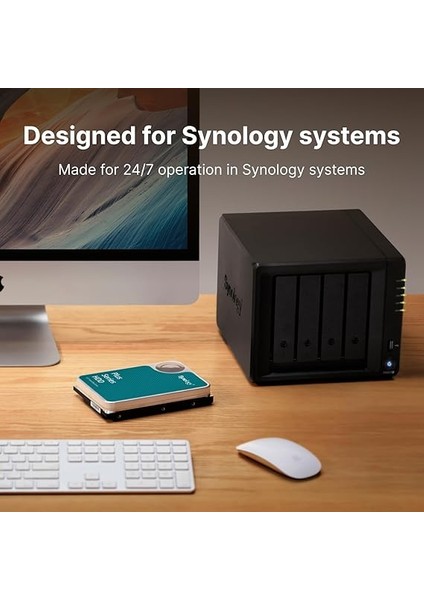 4 Tb HAT3300 HDD – 1 Milyon Saat Mtbf, 180 Tb/yıl Çalışma Yükü, 5400 Prm modelleri