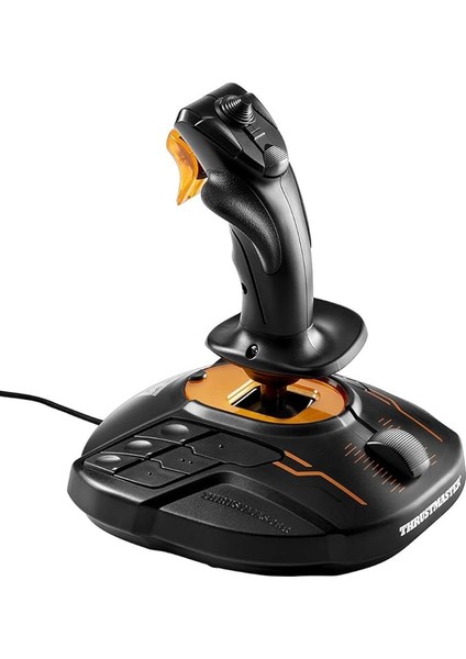 T16000M Fcs - Pc Için H.e.a.r.t Halleffect Accurate Teknolojisi ile Çift Elle Kullanılabilen Uçuş Kontrol Sistemi