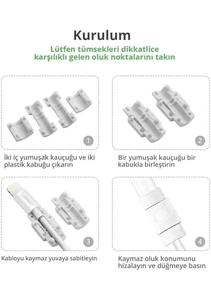 iPhone Kablo Koruyucu indirimleri