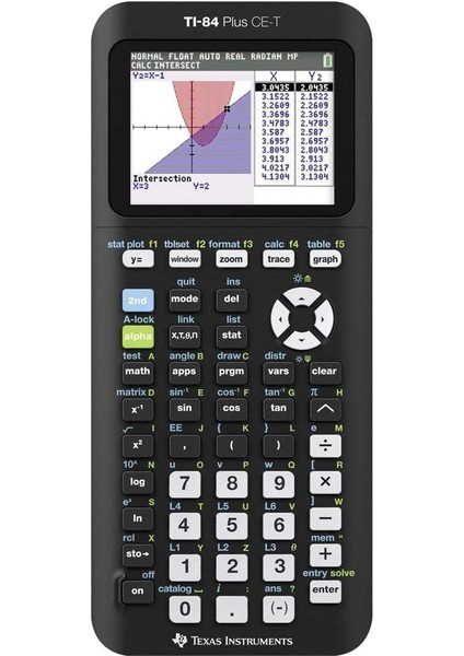 Instruments Ti-84 Plus Ce-T Grafik Bilimsel Hesap Makinesi