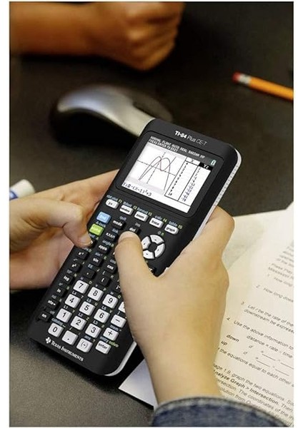 Instruments Ti-84 Plus Ce-T Grafik Bilimsel Hesap Makinesi modelleri
