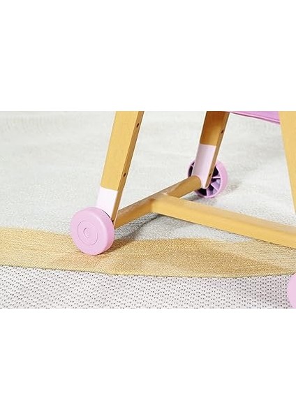 Born 829981 Good Night Beşiği 43 cm Bebekler Için Küçük Eller Için Kolay, Yaratıcı Oyun Empati ve Sosyal Becerileri Destekler, 3 Yıl ve Üstü Yatak Takımları, Mobil ve Kanopi Dahil indirimleri