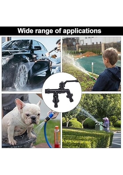 Donmaya Karşı Koruma Çift Musluk Bahçe 1/2 Inç %100 Yüksek Sertlik Pirinç 2 x 3/4 Inç Çıkış, Donmaya Karşı Koruma Musluğu Dış Musluk Çamaşır Makinesi Musluğu 1/2 Inç Ibc Çıkış Musluğu 1/2 Inç indirimleri