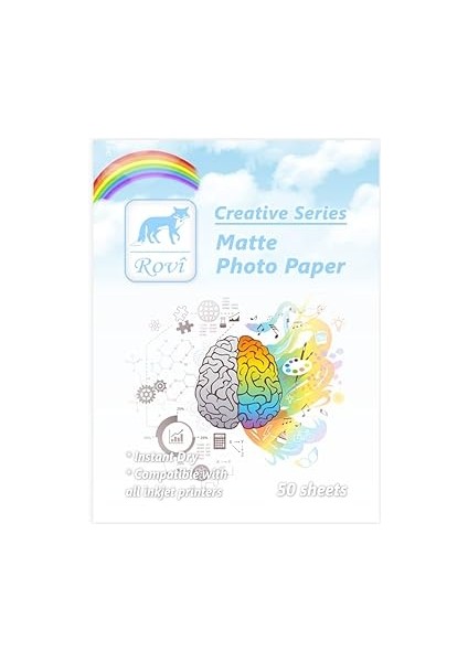 Fine Art Mat Çift Taraflı Fotoğraf Kağıdı 220GSM 50YP A4 modelleri