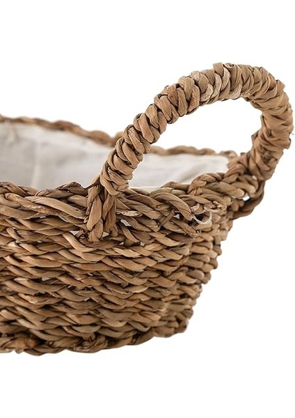 Concept Hasır Kulplu Sepet Oval 27 cm fırsatları