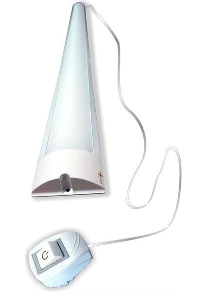 Büyük 120CM Mutfak Tezgah Dolap Raf Altı Şerit LED Işık Aydınlatma Lambası Bantı Bandı Armatürü