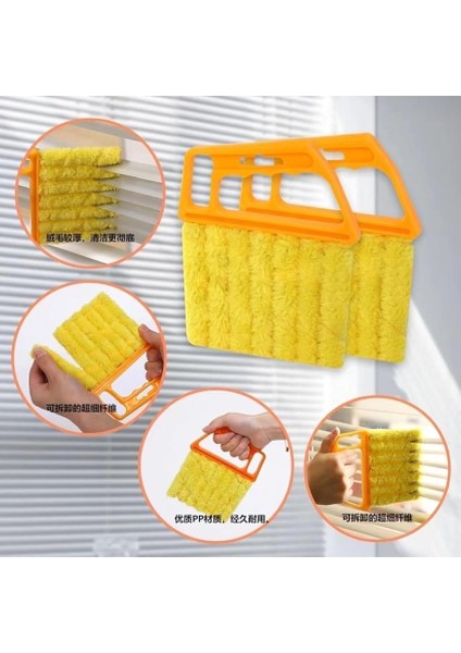 Salkım Home Ahşap ve Aliminyum Jaluzi Be Panjur Temizleme Fırçası 1 Adet modelleri