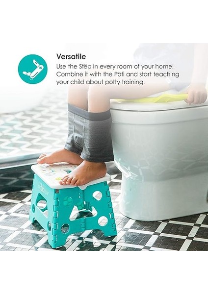 BBLUV-B0114 Banyo &amp; Tuvalet Basamağı (Yeşil) indirimleri