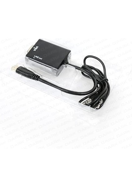 Dk Hd Ahdmınıxvga Mini HDMI To VGA ve Ses Aktif Dijital-Analog Dönüştürücü modelleri