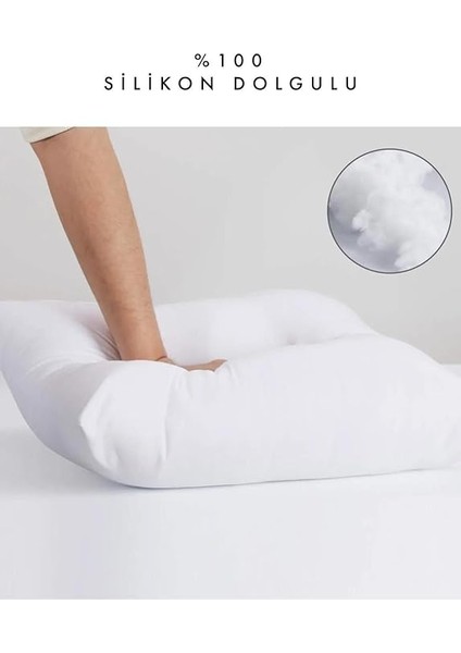 Boncuk Silikon Kırlent Içi Yastık 400 gr 45X45 cm fiyatları