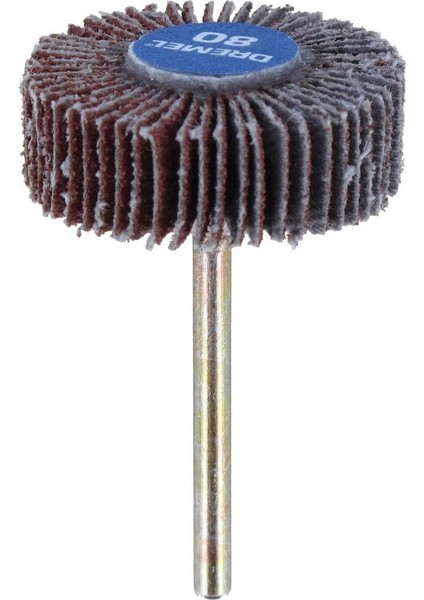 502 Taşlama Diski, En Büyük Boyutlu, 9,5 Mm, 80 Kumlu