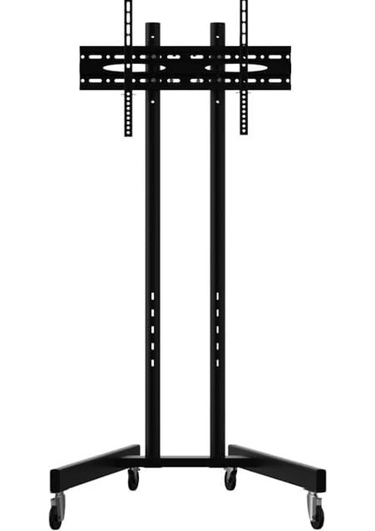 Tv/fuar Standı Metal Ayaklı Tekerlekli Tv Sehpası/ünitesi 40” Inç – 75” Inç fiyatları