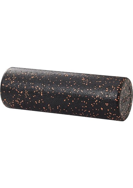 Foam Roller Masaj Köpüğü Düz (Siyah + Turuncu Orta Sert, 45 Cm)…