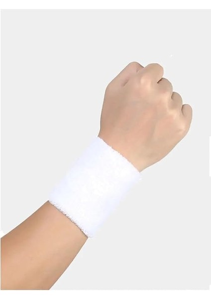 Havlu El Bilekliği - Futbol, Basketbol, Tenis ve Diğer Spor Branşları Için Ter Emici Sporcu Bilekliği fiyatları