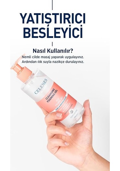 Cloudberry Köpüren Yüz Yıkama Jeli Kuru ve Hassas Ciltler (250 Ml) indirimleri